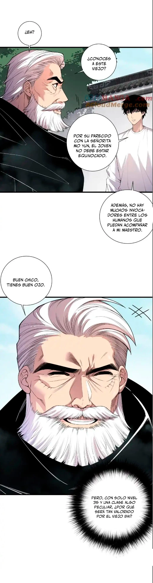 ¡Nigromante¡, ¡Yo soy la plaga! - Capítulo 141 - Página 6 - LectorTMOo