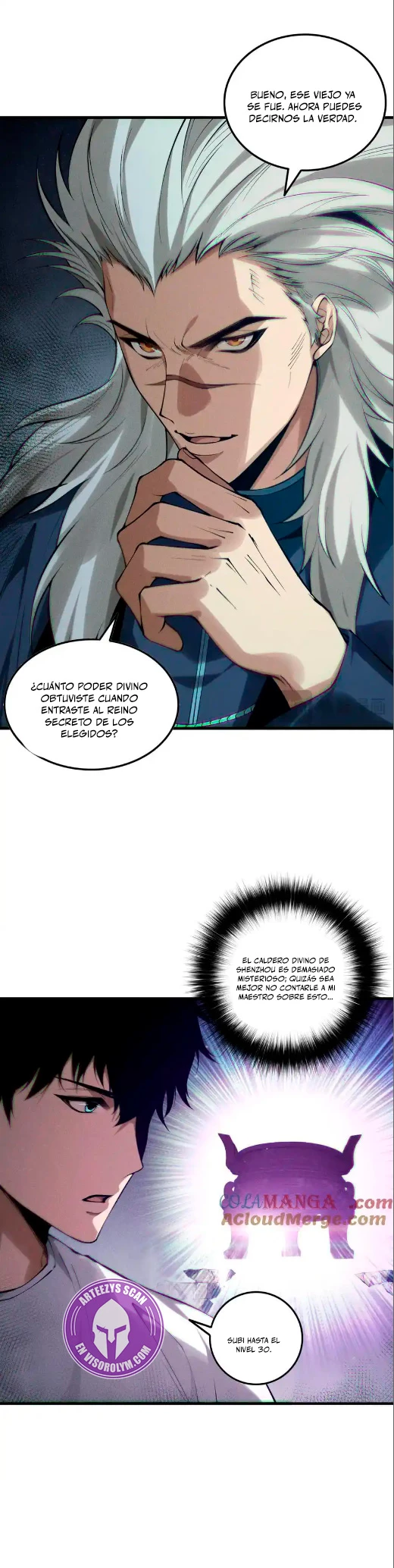 ¡Nigromante¡, ¡Yo soy la plaga! - Capítulo 141 - Página 18 - LectorTMOo