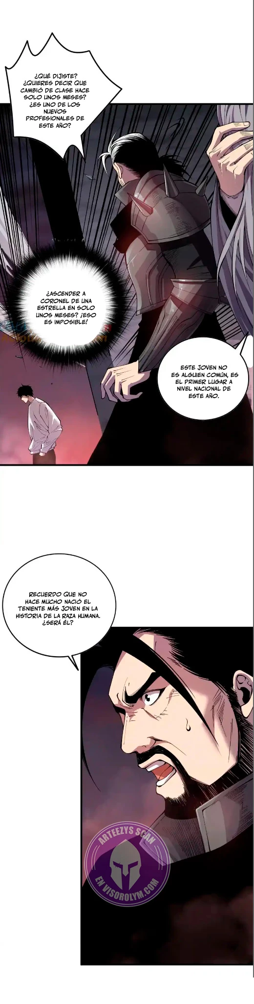¡Nigromante¡, ¡Yo soy la plaga! - Capítulo 142 - Página 9 - LectorTMOo