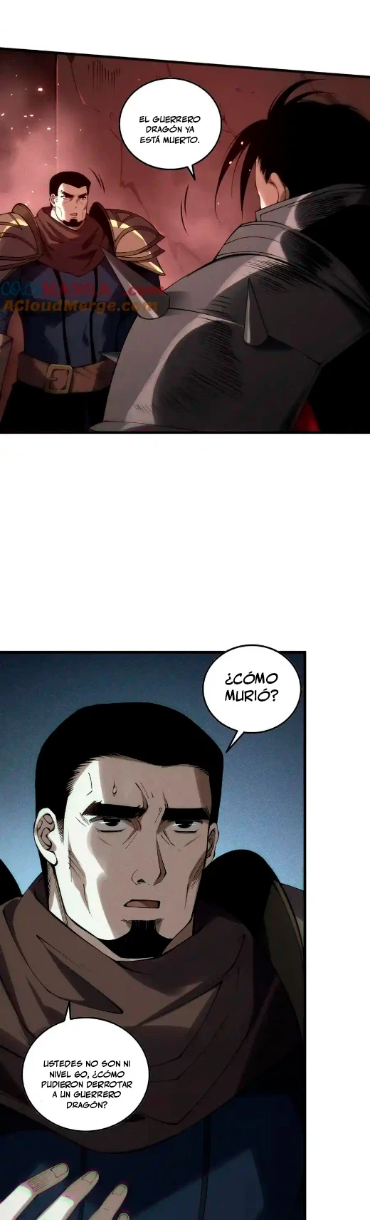 ¡Nigromante¡, ¡Yo soy la plaga! - Capítulo 145 - Página 13 - LectorTMOo