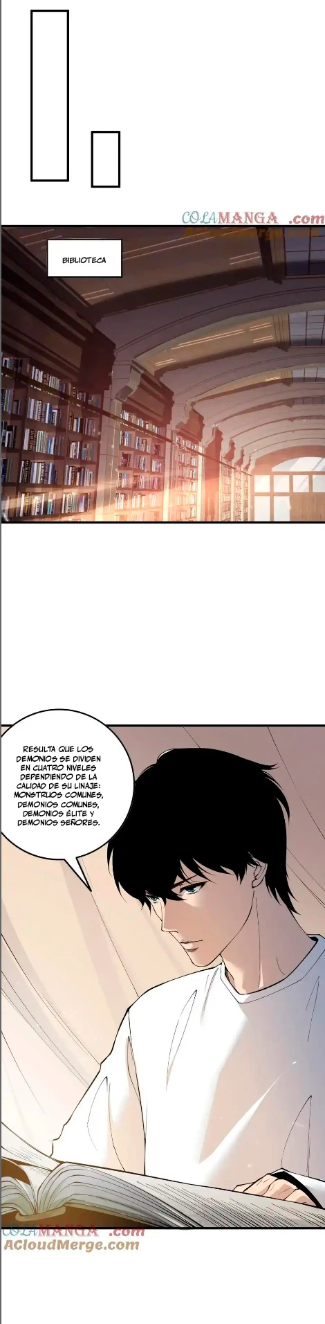 ¡Nigromante¡, ¡Yo soy la plaga! - Capítulo 147 - Página 7 - LectorTMOo