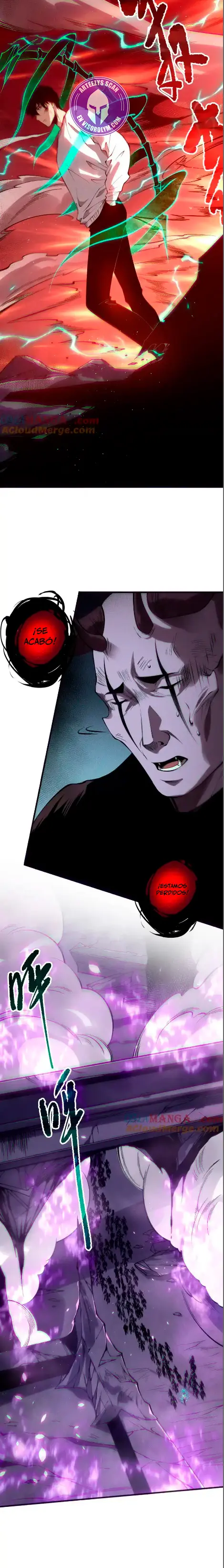 ¡Nigromante¡, ¡Yo soy la plaga! - Capítulo 152 - Página 18 - LectorTMOo