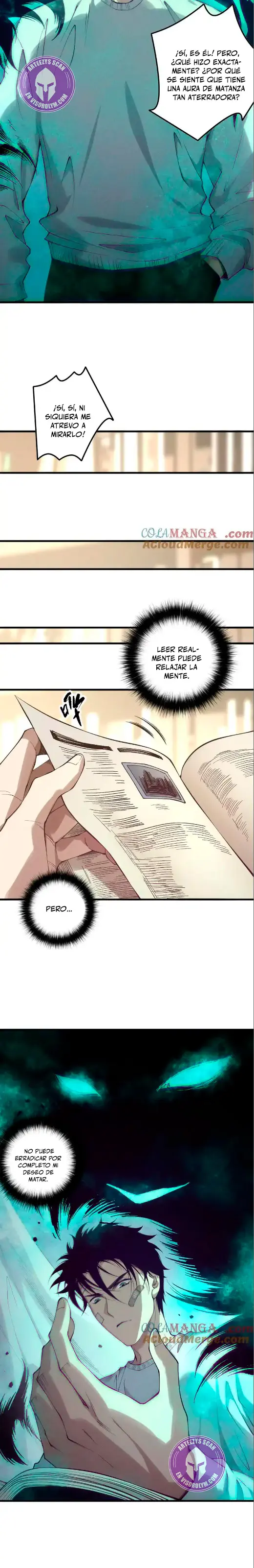 ¡Nigromante¡, ¡Yo soy la plaga! - Capítulo 155 - Página 9 - LectorTMOo