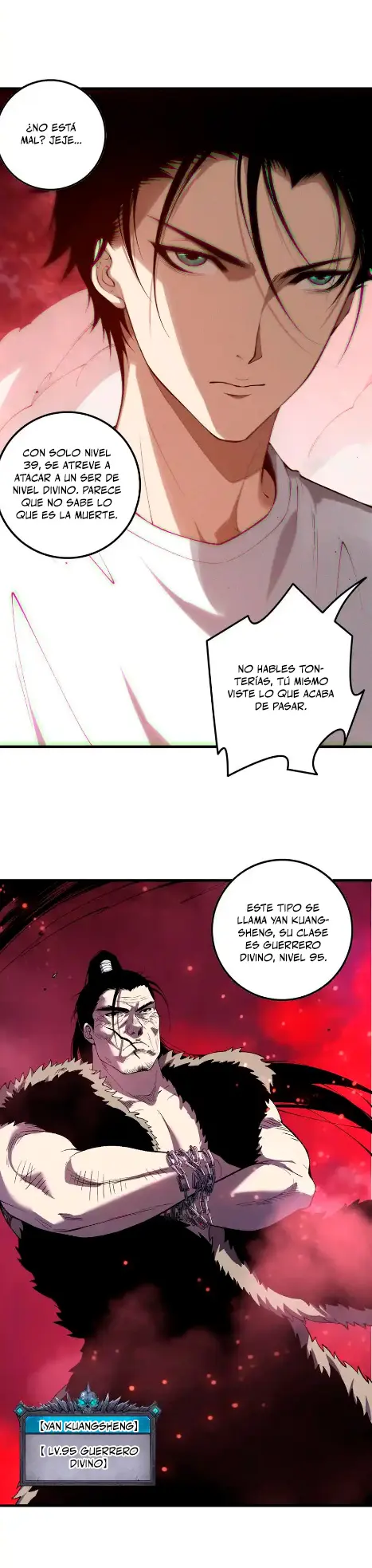 ¡Nigromante¡, ¡Yo soy la plaga! - Capítulo 156 - Página 9 - LectorTMOo