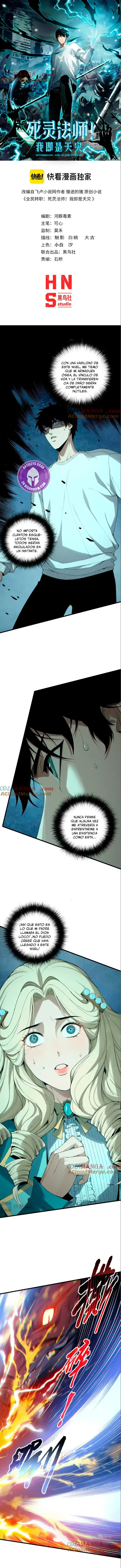 ¡Nigromante¡, ¡Yo soy la plaga! - Capítulo 160 - Página 2 - LectorTMOo