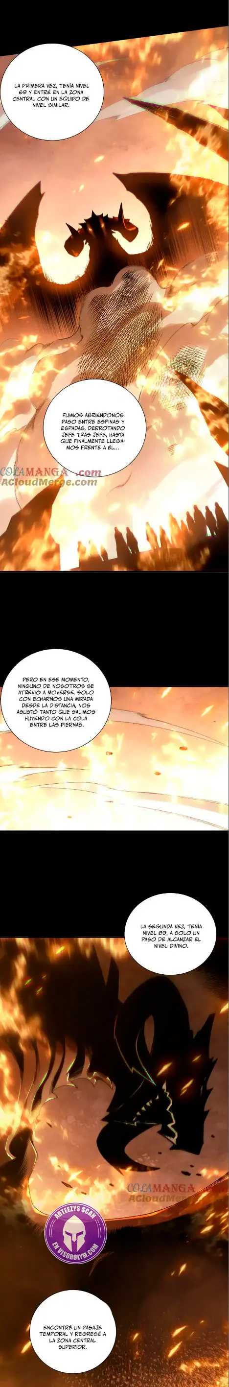 ¡Nigromante¡, ¡Yo soy la plaga! - Capítulo 160 - Página 10 - LectorTMOo
