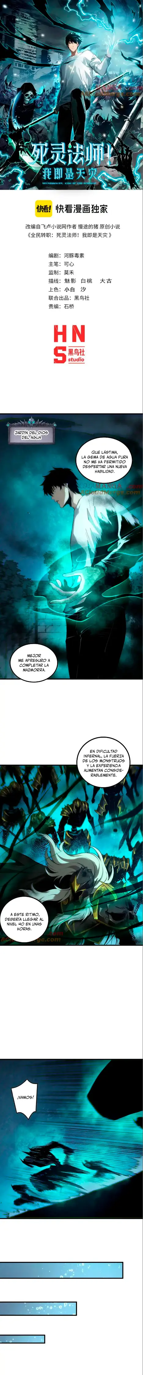 ¡Nigromante¡, ¡Yo soy la plaga! - Capítulo 163 - Página 2 - LectorTMOo
