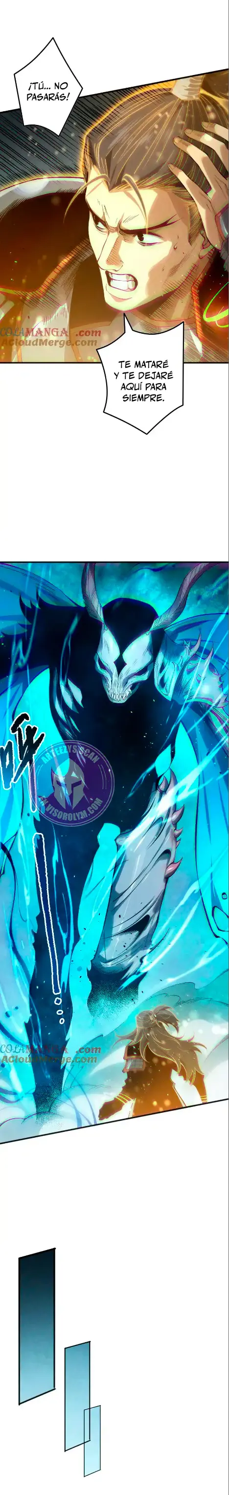 ¡Nigromante¡, ¡Yo soy la plaga! - Capítulo 169 - Página 8 - LectorTMOo