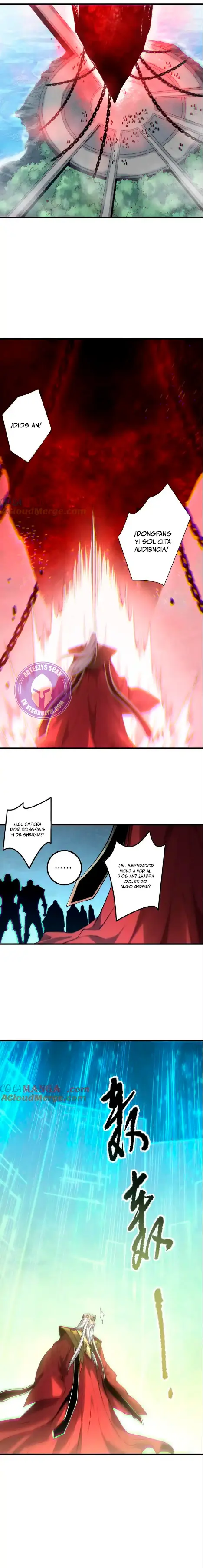 ¡Nigromante¡, ¡Yo soy la plaga! - Capítulo 178 - Página 9 - LectorTMOo