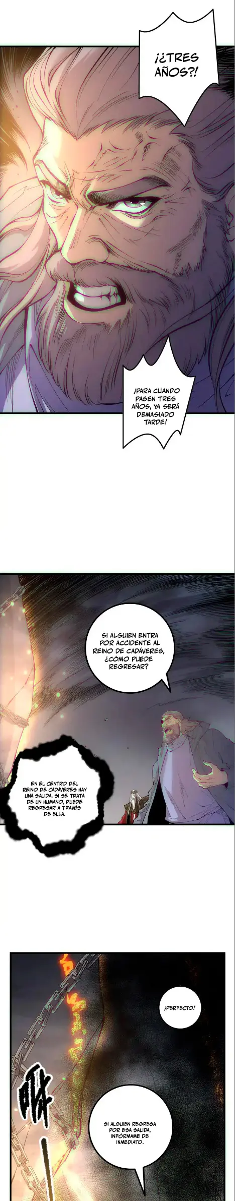 ¡Nigromante¡, ¡Yo soy la plaga! - Capítulo 179 - Página 5 - LectorTMOo