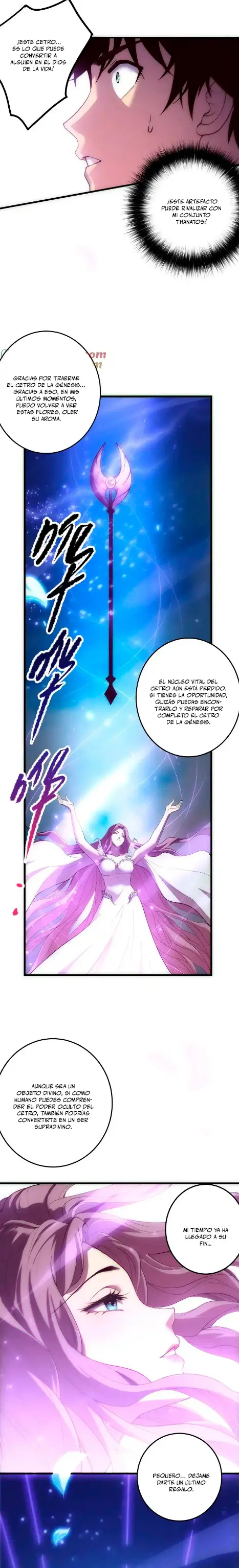 ¡Nigromante¡, ¡Yo soy la plaga! - Capítulo 181 - Página 17 - LectorTMOo