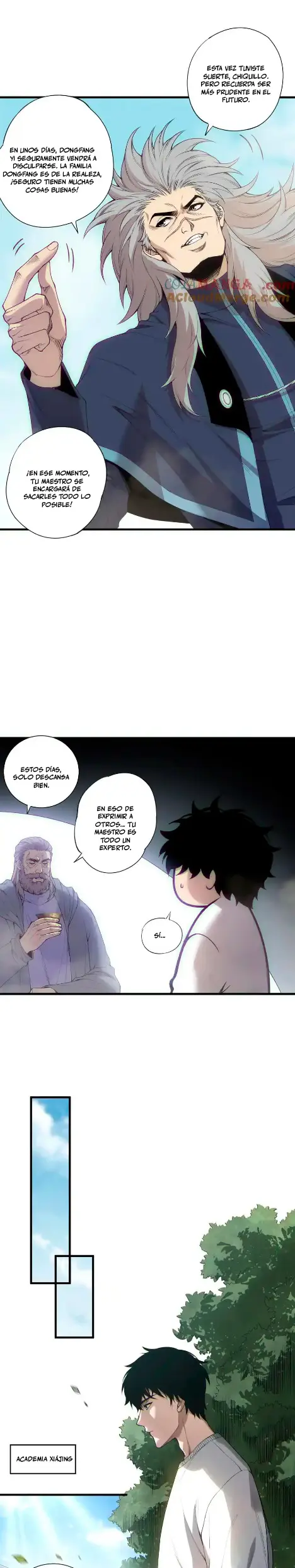 ¡Nigromante¡, ¡Yo soy la plaga! - Capítulo 184 - Página 3 - LectorTMOo