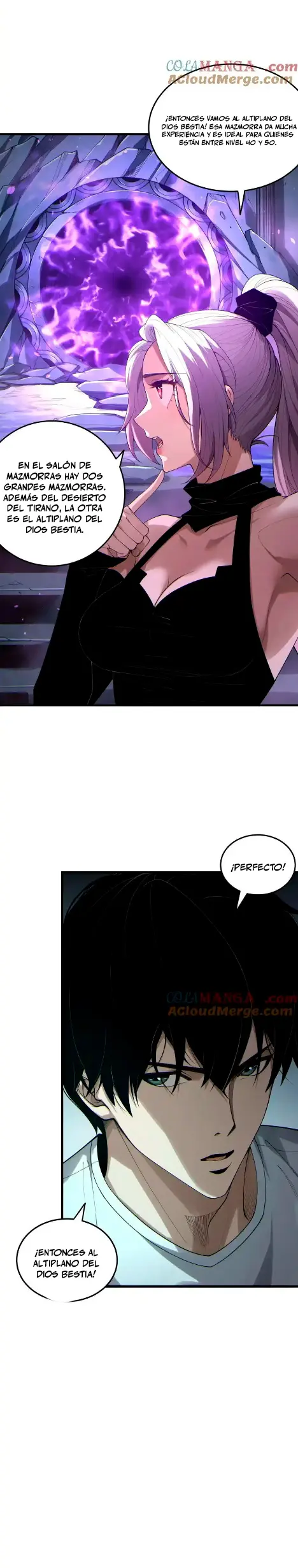¡Nigromante¡, ¡Yo soy la plaga! - Capítulo 184 - Página 10 - LectorTMOo