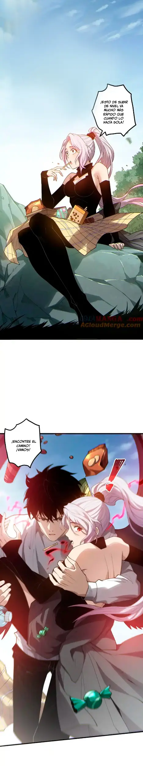 ¡Nigromante¡, ¡Yo soy la plaga! - Capítulo 184 - Página 17 - LectorTMOo