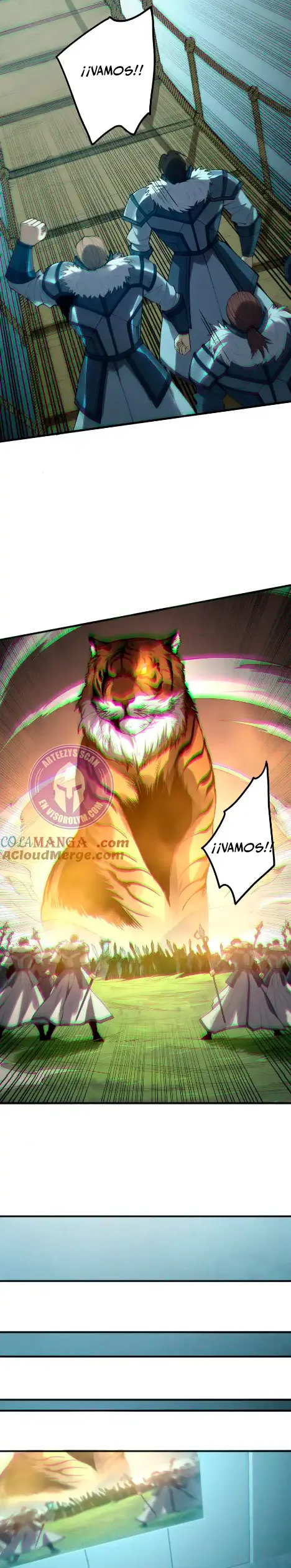 ¡Nigromante¡, ¡Yo soy la plaga! - Capítulo 185 - Página 8 - LectorTMOo