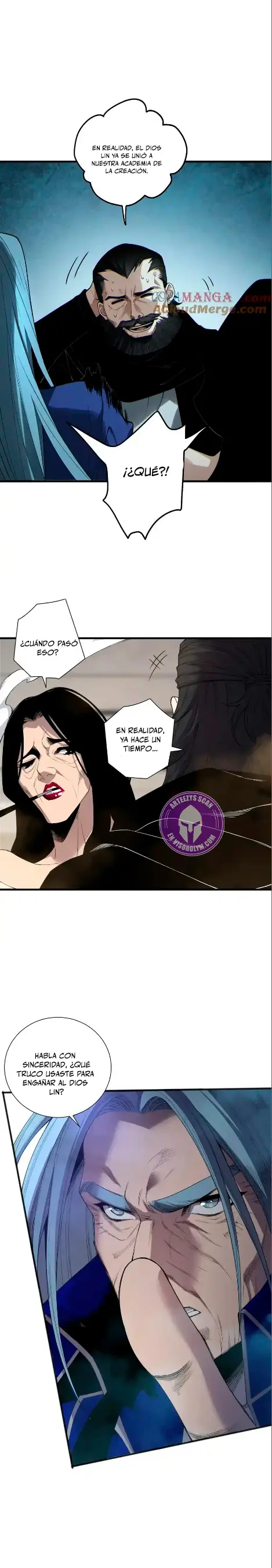 ¡Nigromante¡, ¡Yo soy la plaga! - Capítulo 186 - Página 4 - LectorTMOo