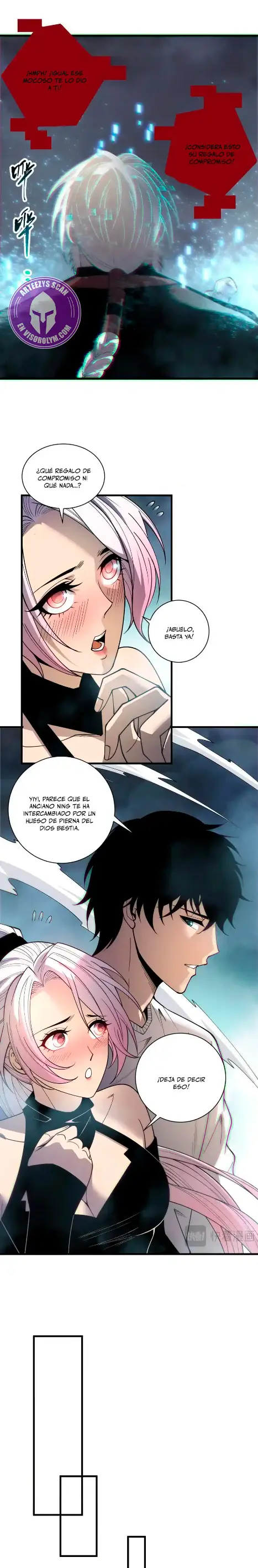 ¡Nigromante¡, ¡Yo soy la plaga! - Capítulo 187 - Página 11 - LectorTMOo