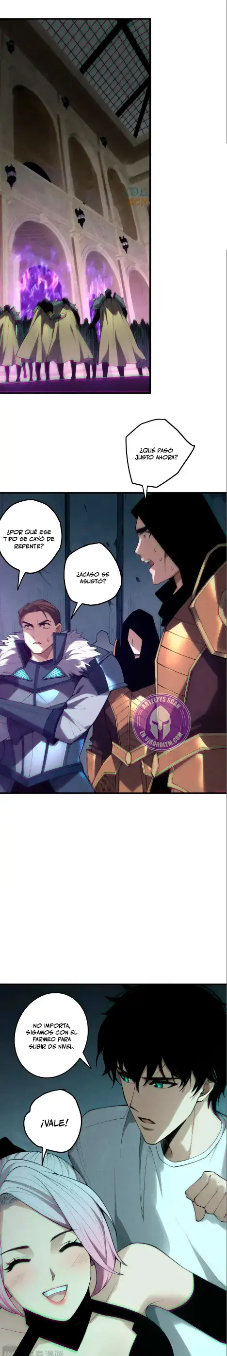 ¡Nigromante¡, ¡Yo soy la plaga! - Capítulo 189 - Página 8 - LectorTMOo