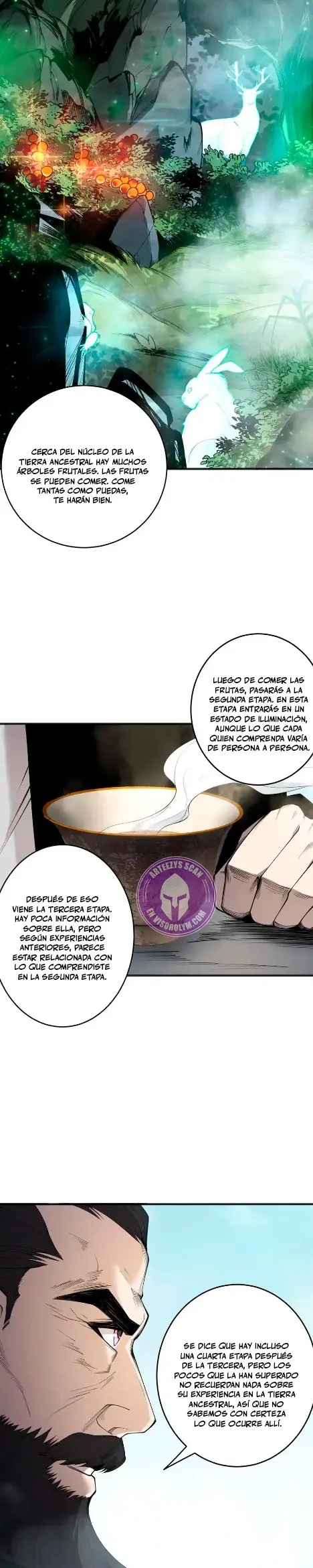 ¡Nigromante¡, ¡Yo soy la plaga! - Capítulo 189 - Página 17 - LectorTMOo