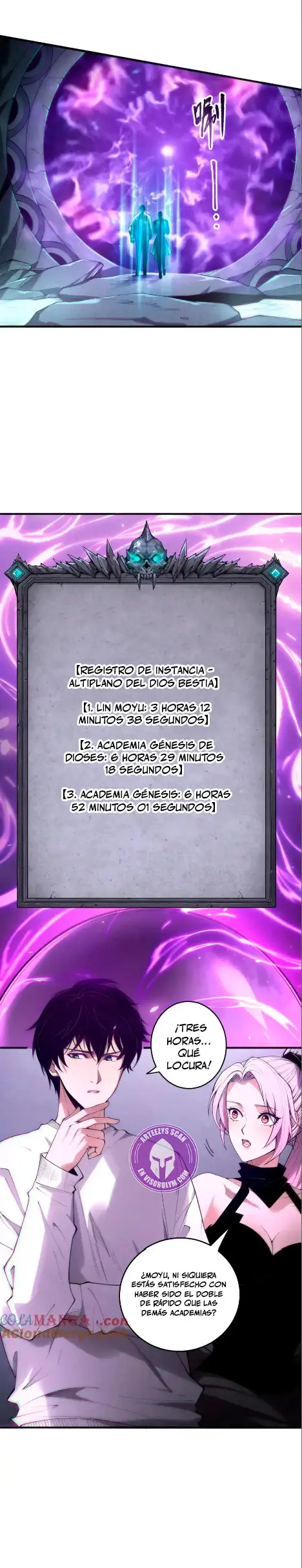 ¡Nigromante¡, ¡Yo soy la plaga! - Capítulo 188 - Página 4 - LectorTMOo