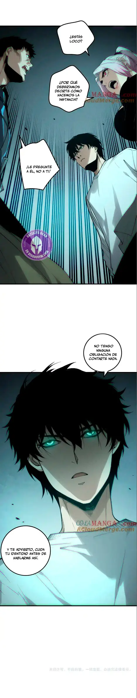 ¡Nigromante¡, ¡Yo soy la plaga! - Capítulo 188 - Página 18 - LectorTMOo