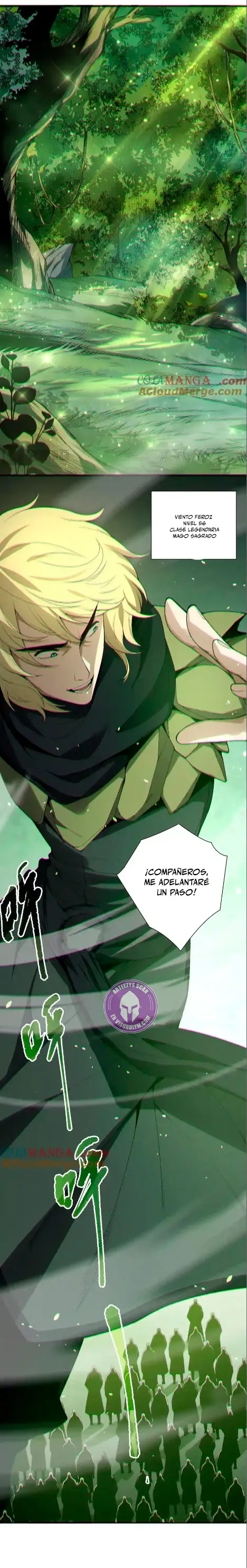 ¡Nigromante¡, ¡Yo soy la plaga! - Capítulo 190 - Página 7 - LectorTMOo