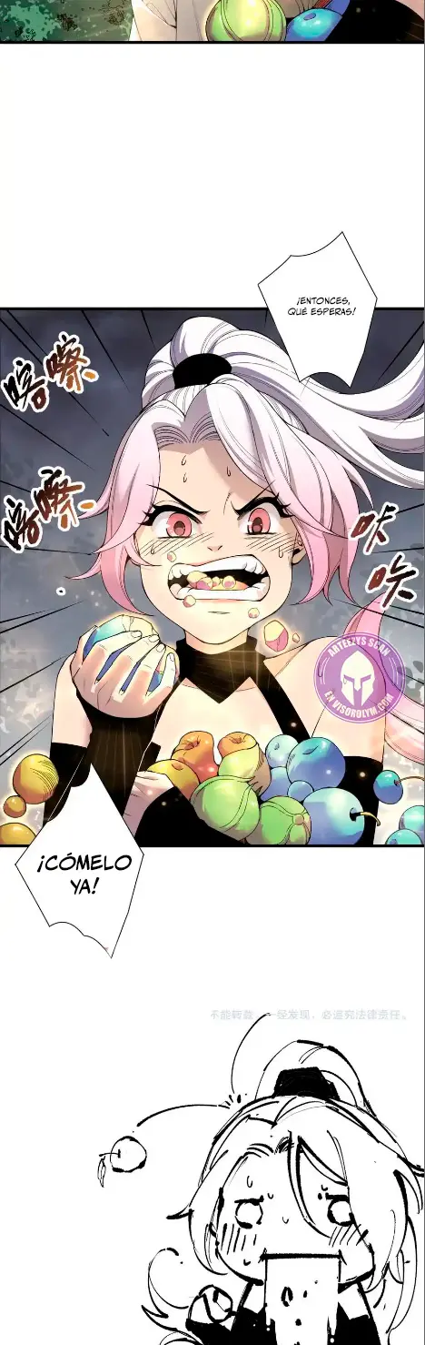 ¡Nigromante¡, ¡Yo soy la plaga! - Capítulo 190 - Página 21 - LectorTMOo