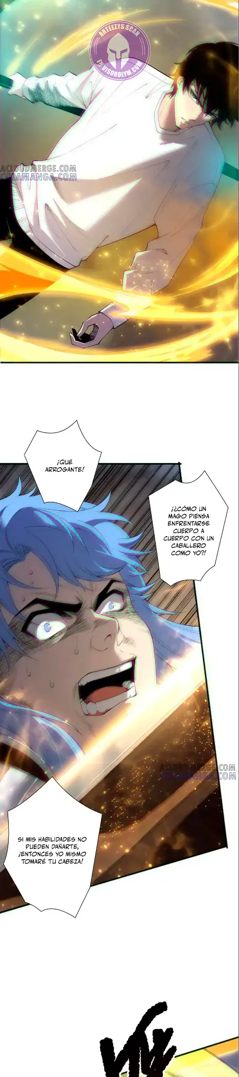 ¡Nigromante¡, ¡Yo soy la plaga! - Capítulo 192 - Página 10 - LectorTMOo