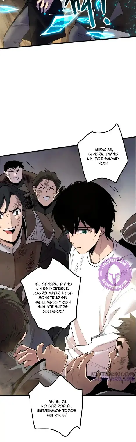 ¡Nigromante¡, ¡Yo soy la plaga! - Capítulo 192 - Página 23 - LectorTMOo