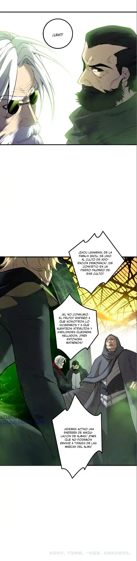 ¡Nigromante¡, ¡Yo soy la plaga! - Capítulo 193 - Página 22 - LectorTMOo