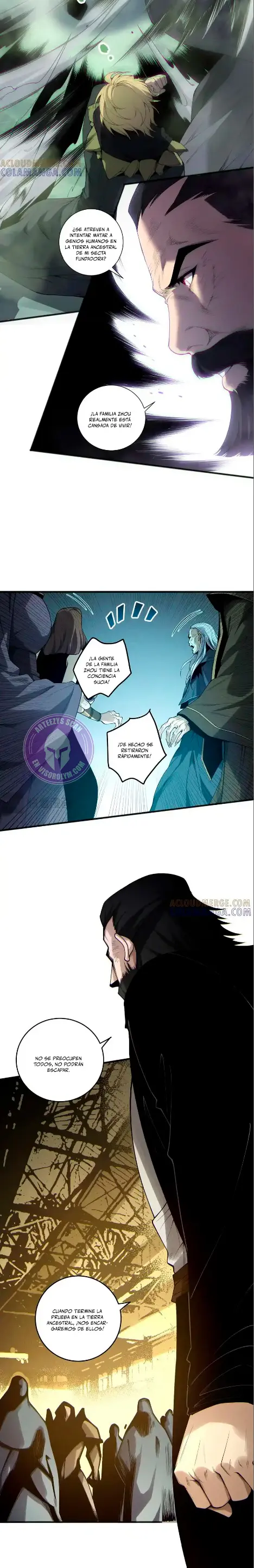 ¡Nigromante¡, ¡Yo soy la plaga! - Capítulo 194 - Página 3 - LectorTMOo