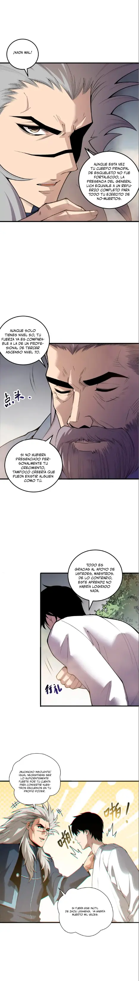¡Nigromante¡, ¡Yo soy la plaga! - Capítulo 202 - Página 14 - LectorTMOo
