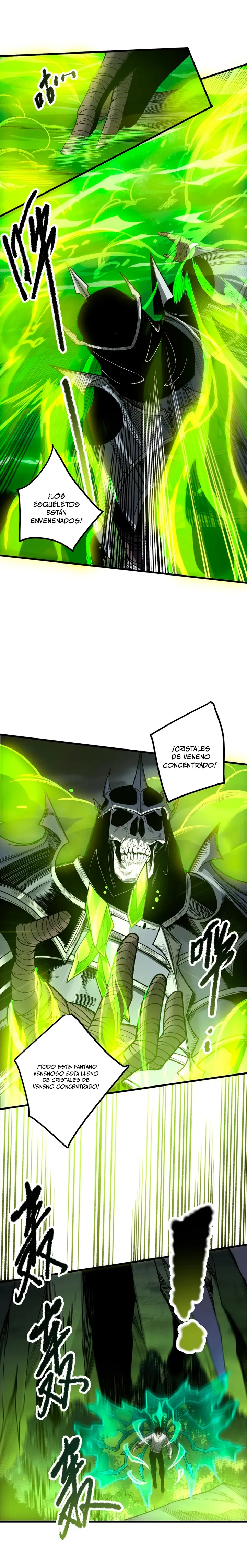 ¡Nigromante¡, ¡Yo soy la plaga! - Capítulo 208 - Página 17 - LectorTMOo