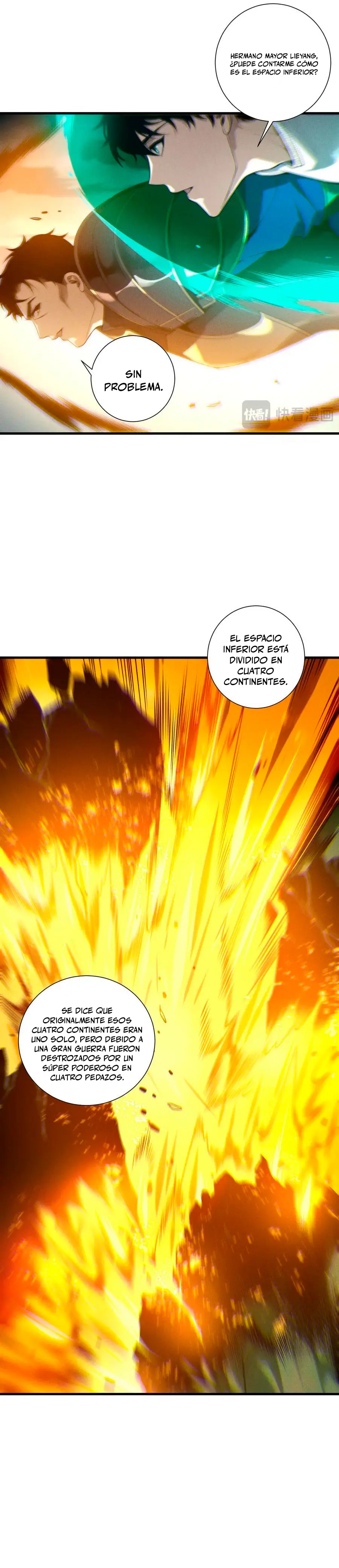 ¡Nigromante¡, ¡Yo soy la plaga! - Capítulo 212 - Página 7 - LectorTMOo