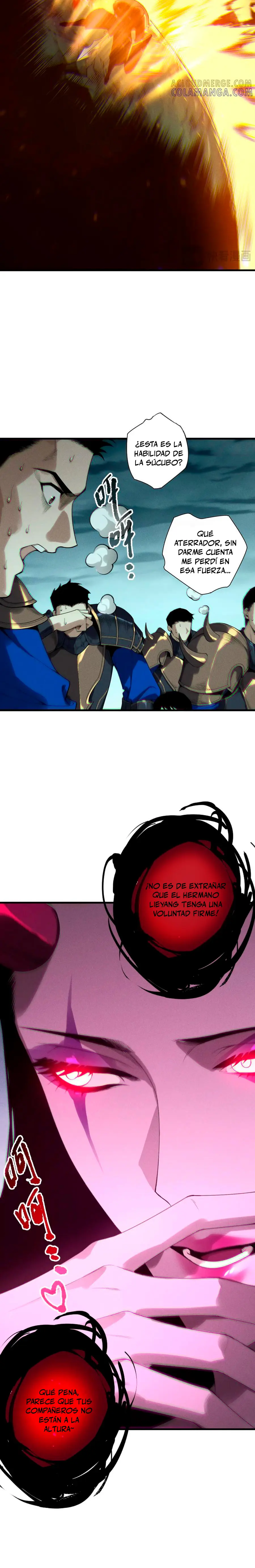 ¡Nigromante¡, ¡Yo soy la plaga! - Capítulo 213 - Página 9 - LectorTMOo