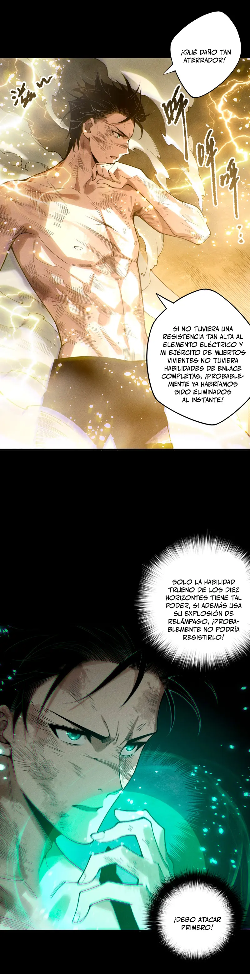 ¡Nigromante¡, ¡Yo soy la plaga! - Capítulo 223 - Página 7 - LectorTMOo