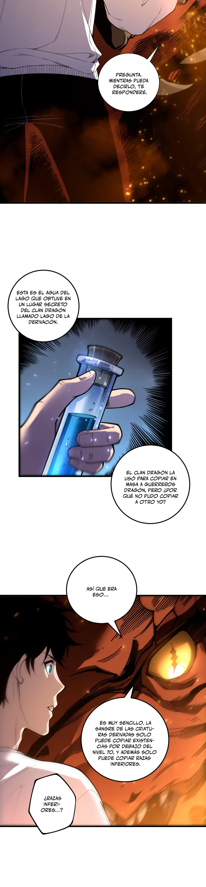 ¡Nigromante¡, ¡Yo soy la plaga! - Capítulo 235 - Página 20 - LectorTMOo