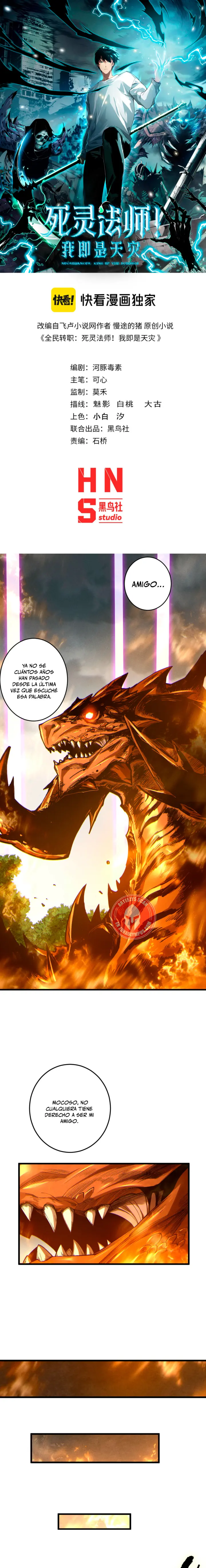 ¡Nigromante¡, ¡Yo soy la plaga! - Capítulo 251 - Página 2 - LectorTMOo