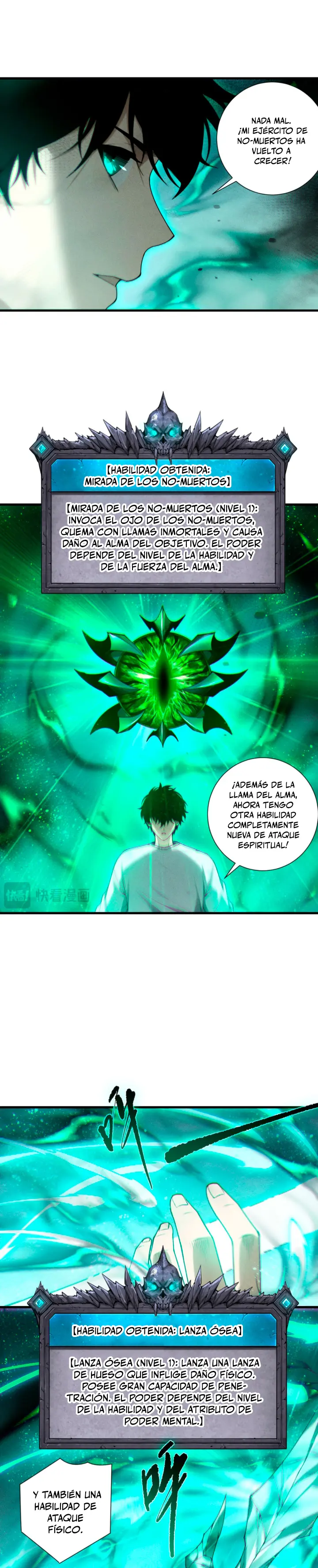 ¡Nigromante¡, ¡Yo soy la plaga! - Capítulo 252 - Página 21 - LectorTMOo