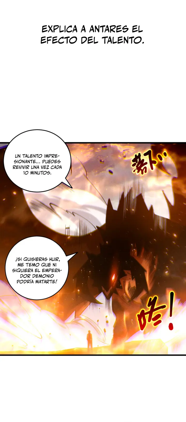 ¡Nigromante¡, ¡Yo soy la plaga! - Capítulo 253 - Página 9 - LectorTMOo