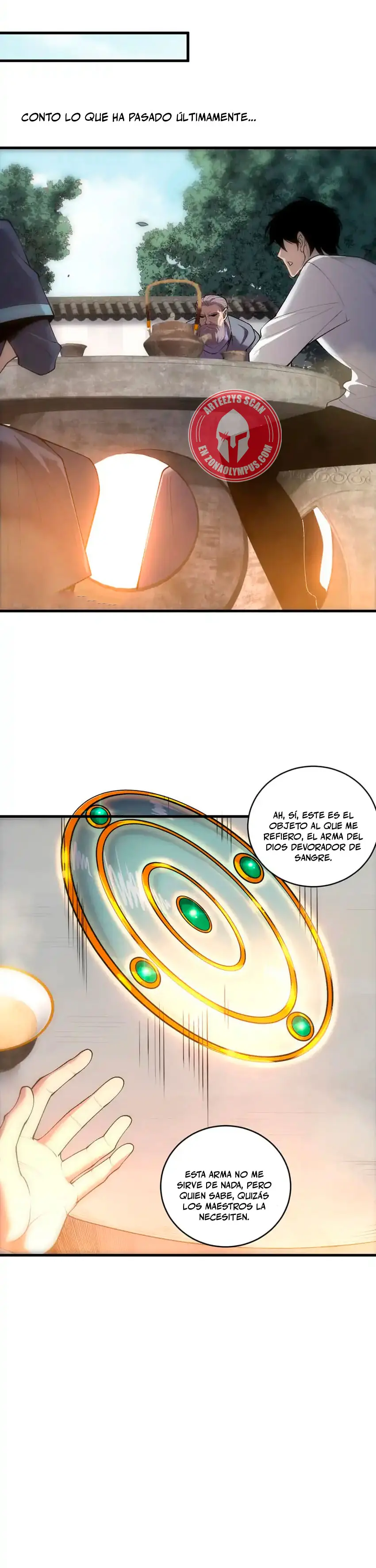 ¡Nigromante¡, ¡Yo soy la plaga! - Capítulo 272 - Página 14 - LectorTMOo