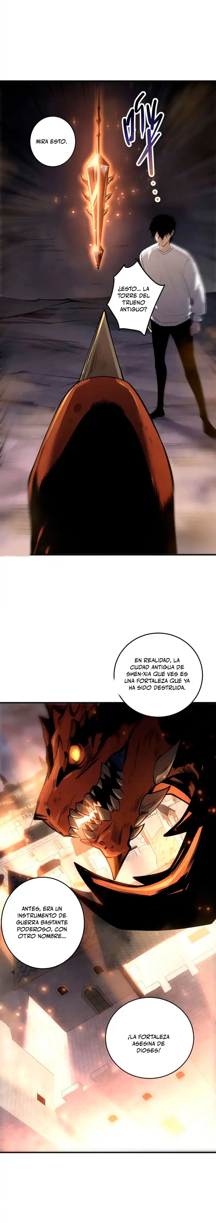 ¡Nigromante¡, ¡Yo soy la plaga! - Capítulo 276 - Página 5 - LectorTMOo