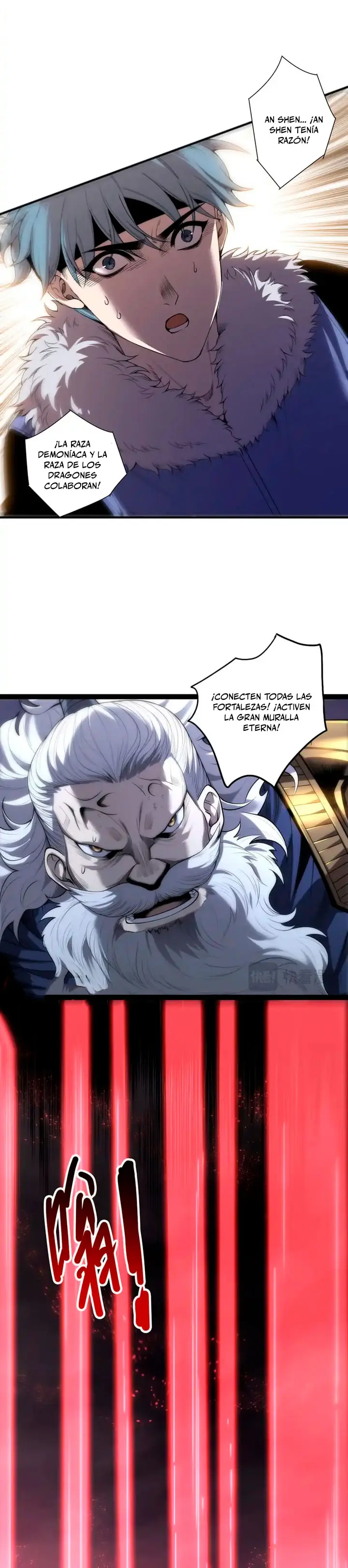 ¡Nigromante¡, ¡Yo soy la plaga! - Capítulo 279 - Página 6 - LectorTMOo