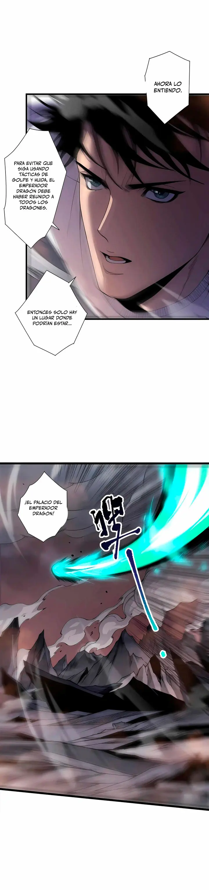 ¡Nigromante¡, ¡Yo soy la plaga! capítulo 297 página 7