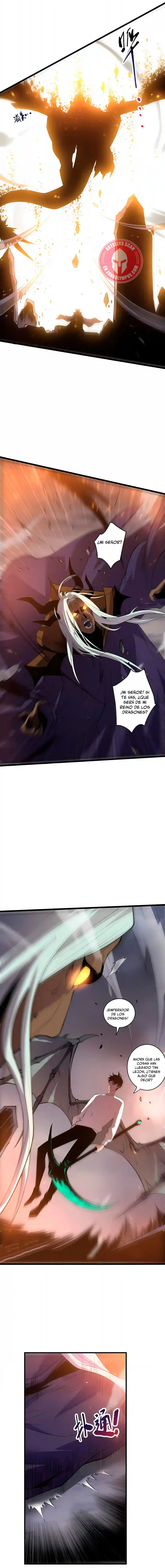 ¡Nigromante¡, ¡Yo soy la plaga! capítulo 299 página 16