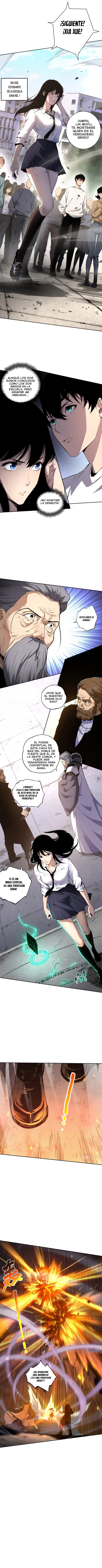 ¡Nigromante¡, ¡Yo soy la plaga! - Capítulo 1 - Página 4 - LectorTMOo