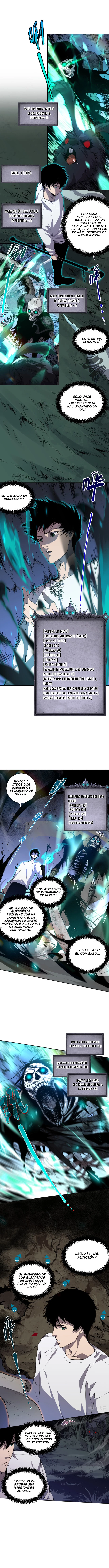 ¡Nigromante¡, ¡Yo soy la plaga! - Capítulo 2 - Página 3 - LectorTMOo