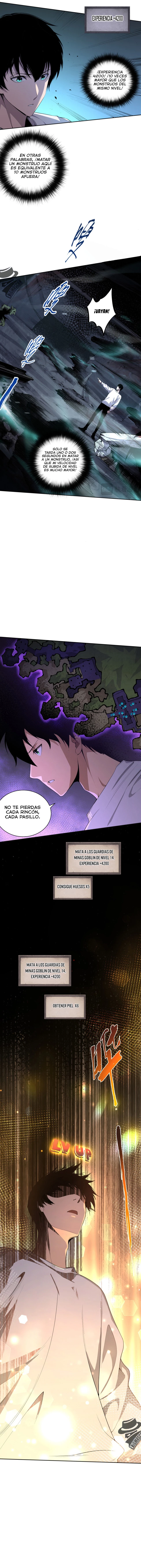 ¡Nigromante¡, ¡Yo soy la plaga! - Capítulo 5 - Página 5 - LectorTMOo