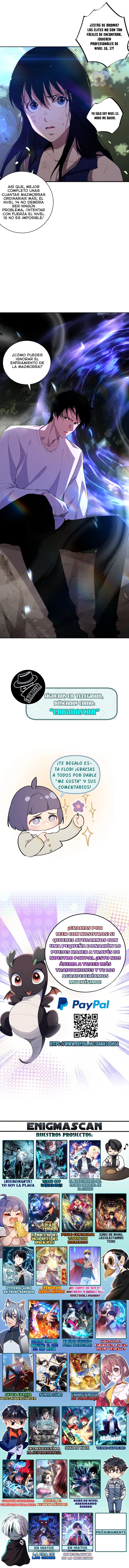 ¡Nigromante¡, ¡Yo soy la plaga! - Capítulo 7 - Página 10 - LectorTMOo
