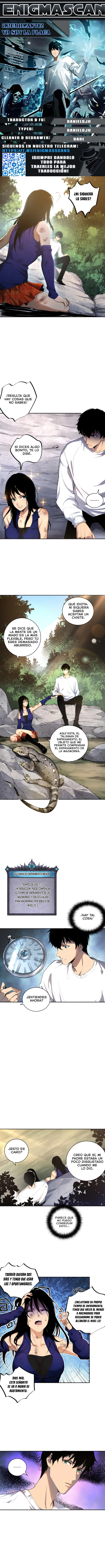 ¡Nigromante¡, ¡Yo soy la plaga! - Capítulo 8 - Página 1 - LectorTMOo